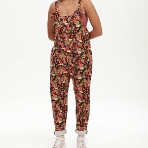 Lucy and Yak Dungarees Overalls Limited Edition (poppyalmond x Yak) size 8